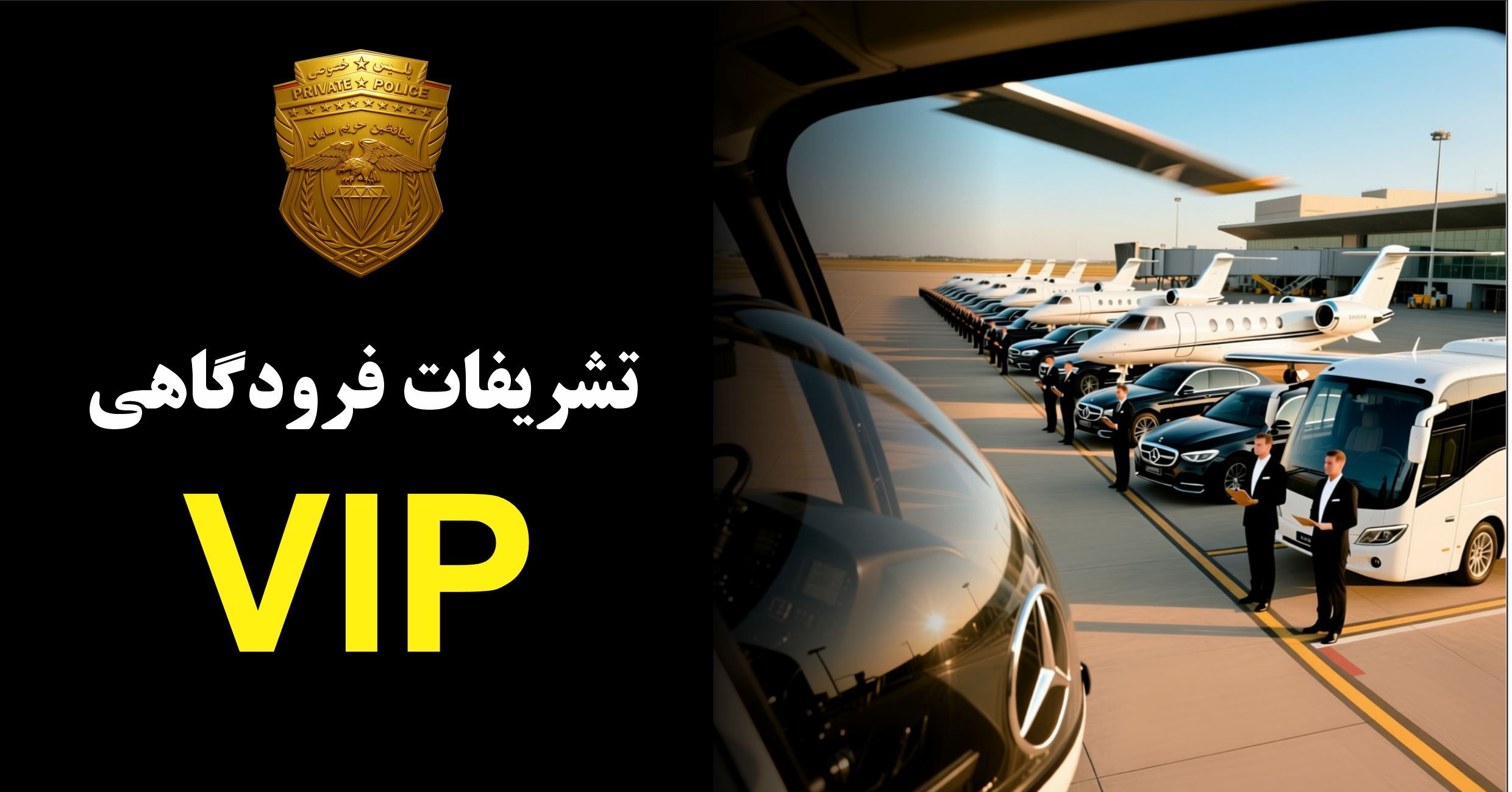 تشریفات فرودگاهی و وی آی پی