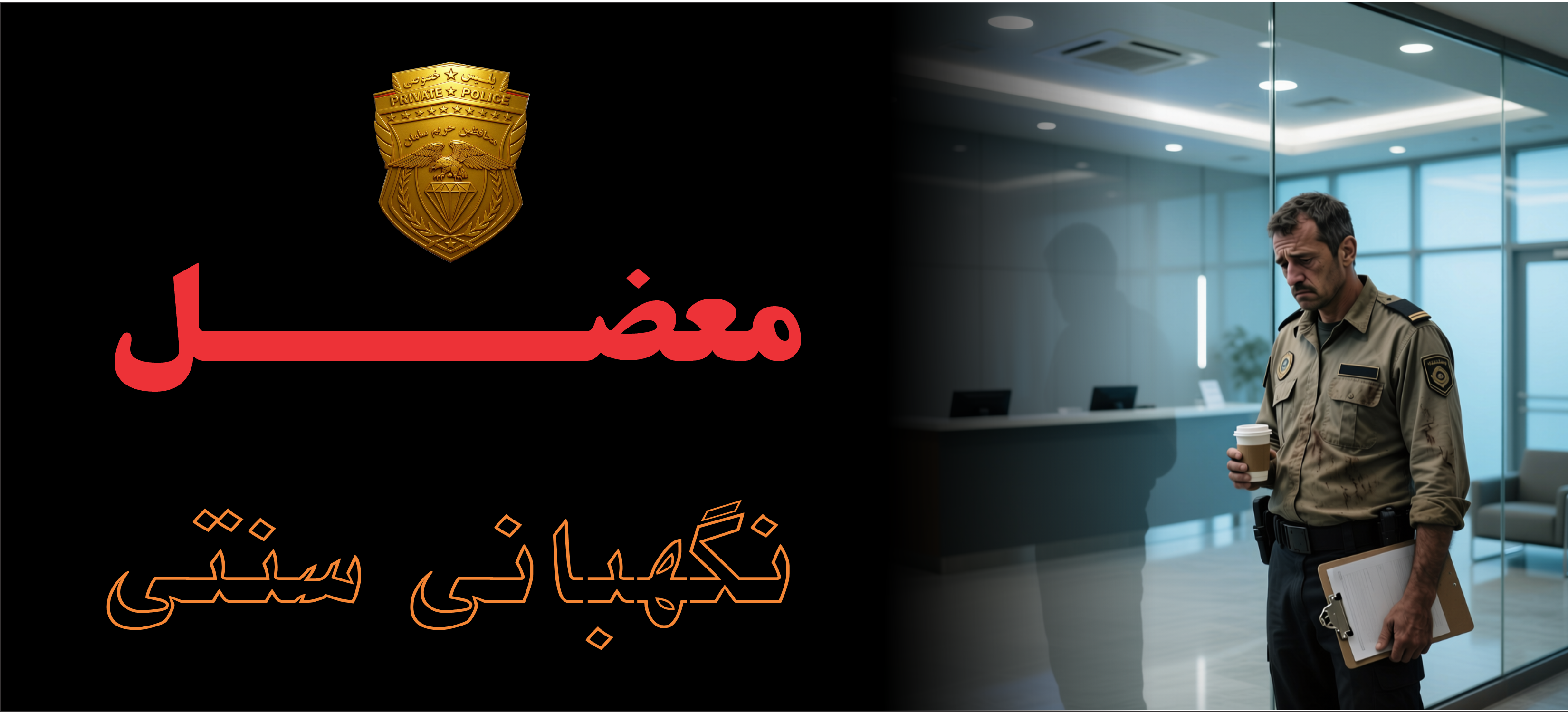 نگهبانی سنتی 