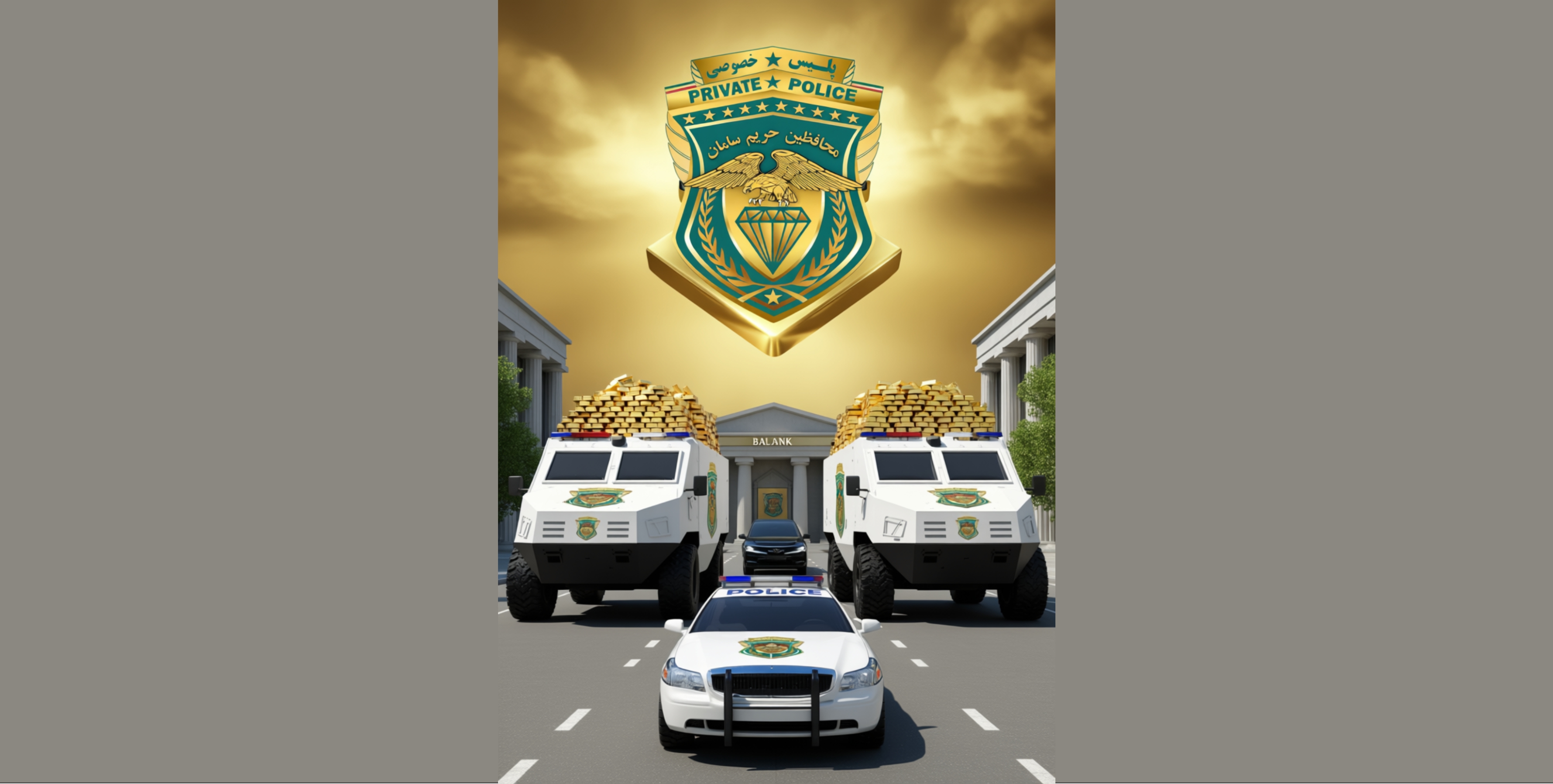 حمل طلا و اشیاء قیمتی