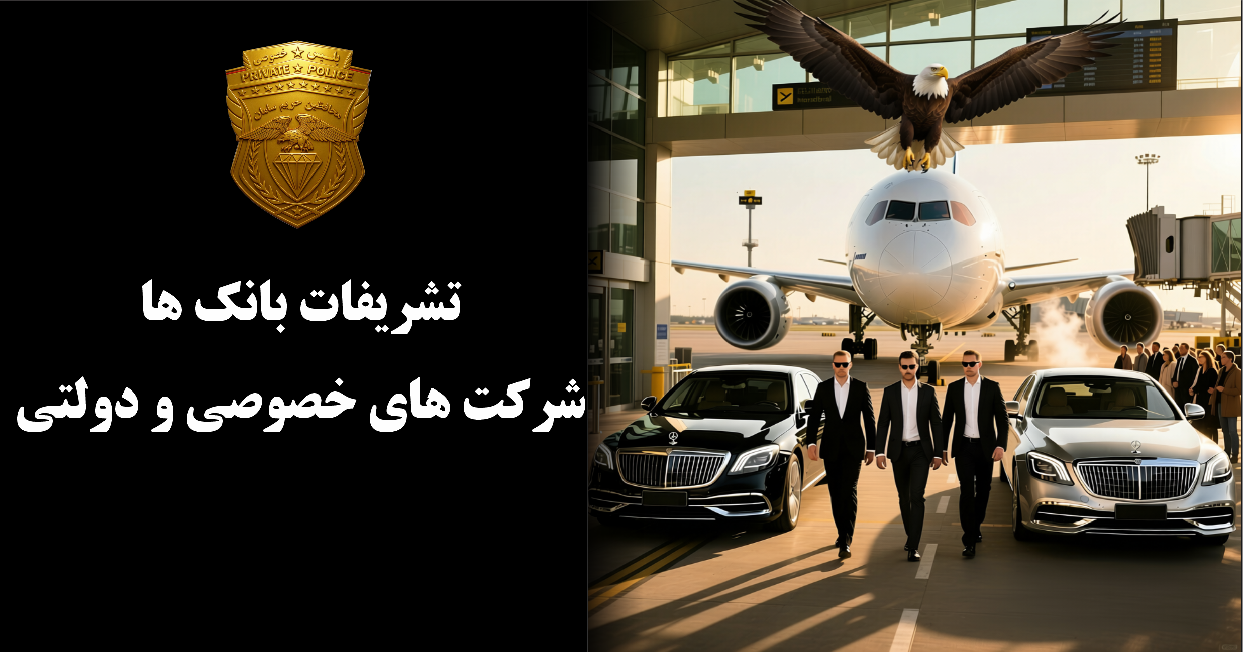 تشریفات بانک ها ،شرکت های خصوصی و دولتی