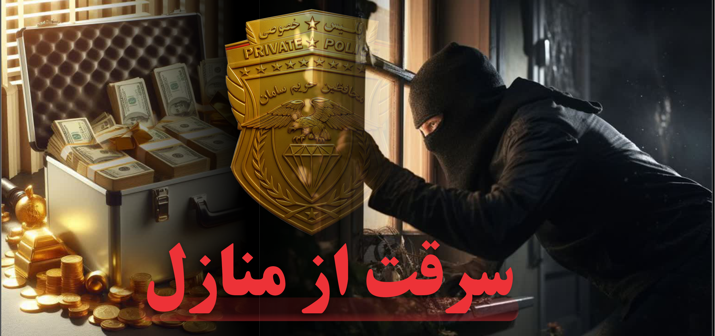 سرقت از منزل و راه های پیشگیری
