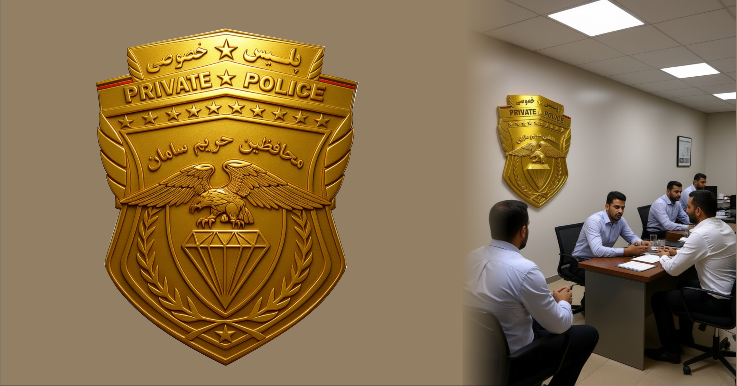 استخدام محافظ و پلیس یار