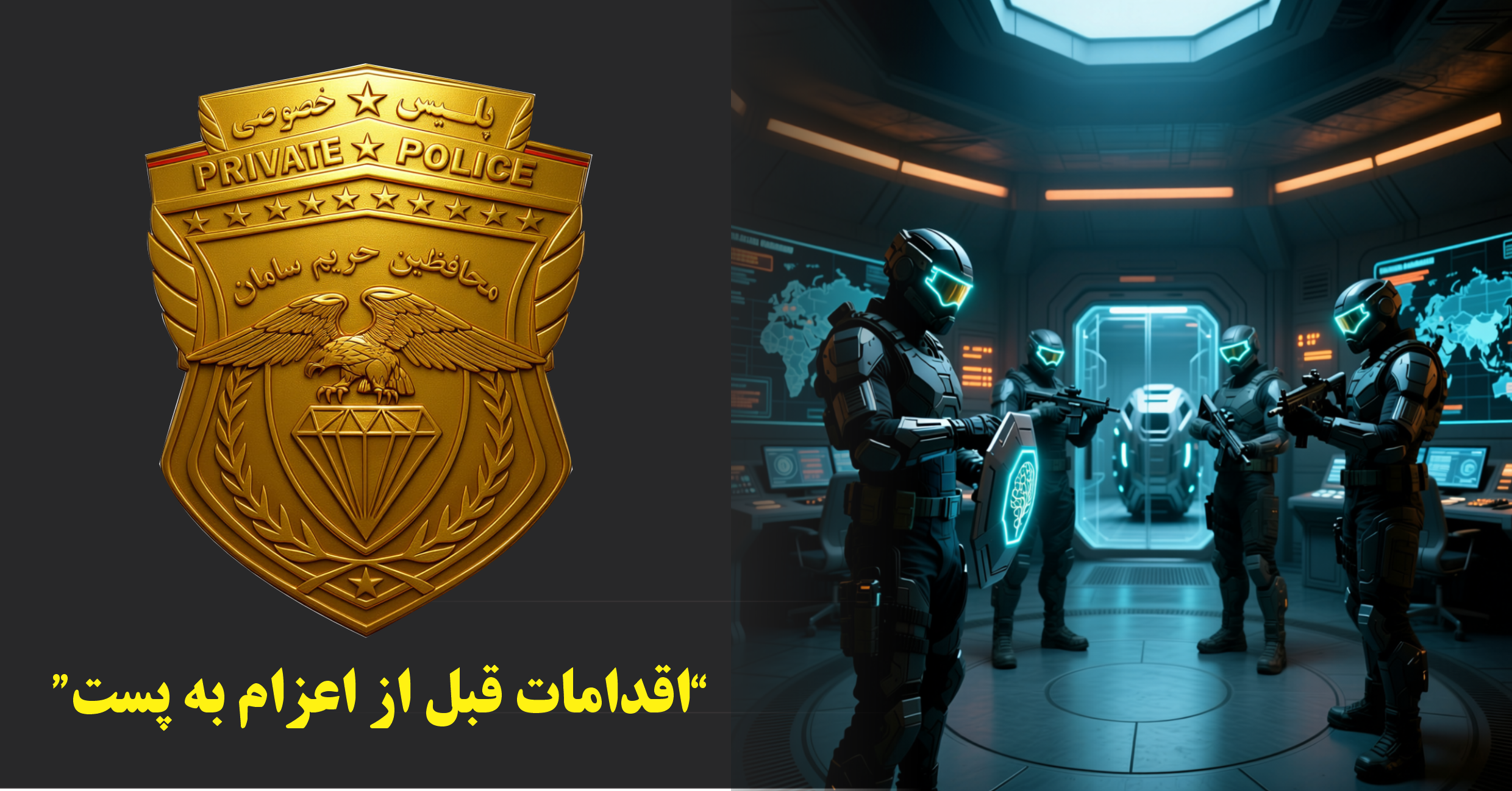 اقدامات قبل از اعزام به پست و ماموریت